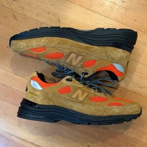 Action Bronson x New Balance Made in USA 992 11.5 Brown and Flame